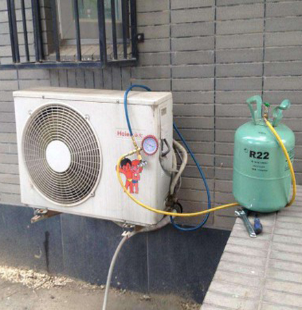 信阳市空调加氟