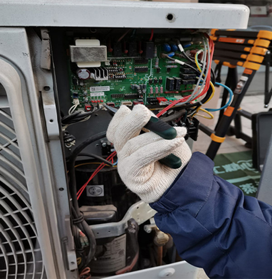  信阳市维修空调不制热