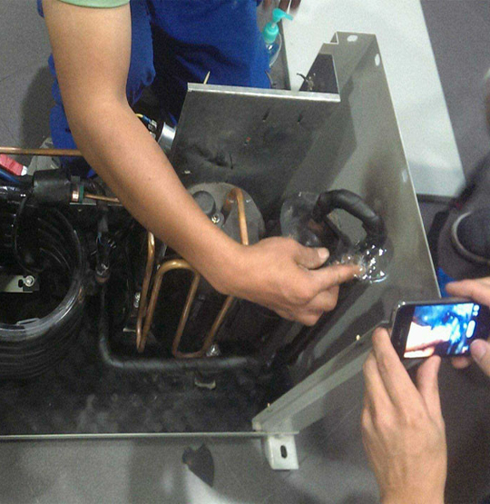 信阳市维修空调制冷效果差