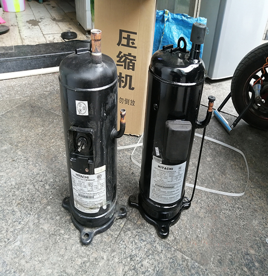 信阳市中央空调压缩机的更换维修