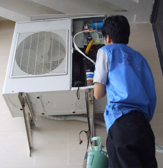 信阳市空调开机无反应维修